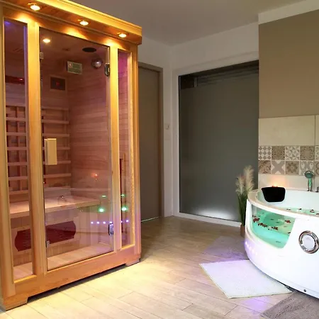 T2 Le Sauna & Balneo Confort. Agen
